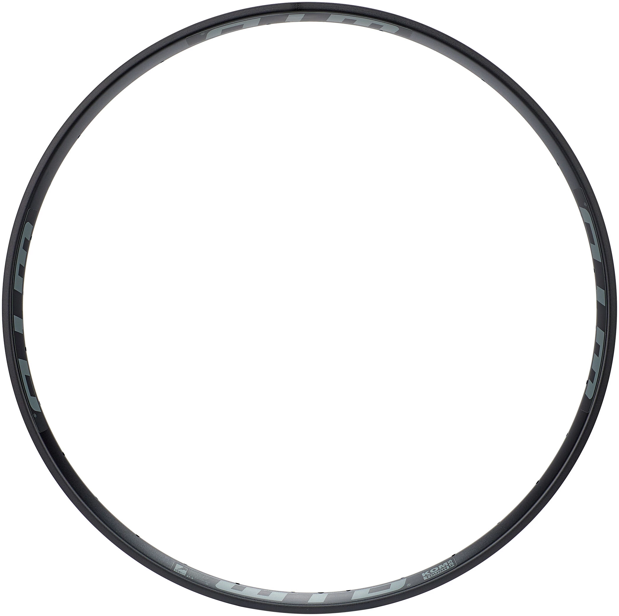 WTB KOM Tough I35 Kant TCS 27,5 ", Sort