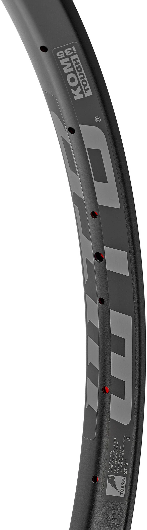 WTB KOM Tough I35 Kant TCS 27,5 ", Sort - Billede 2