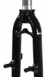 XLC A-Head BF-A01 Gaffel 26" Ø28, 6mm 275mm, Sort