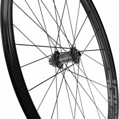Zipp 101 XPLR Forhjul 27.5" Disc CL Tubeless Hookless, Sort
