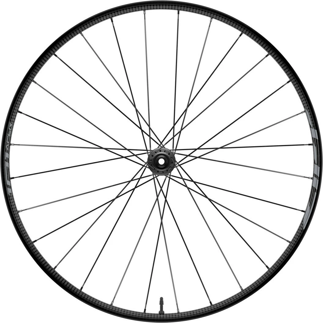 Zipp 101 XPLR Forhjul 28" Disc CL Tubeless Hookless, Sort/beige - Billede 2