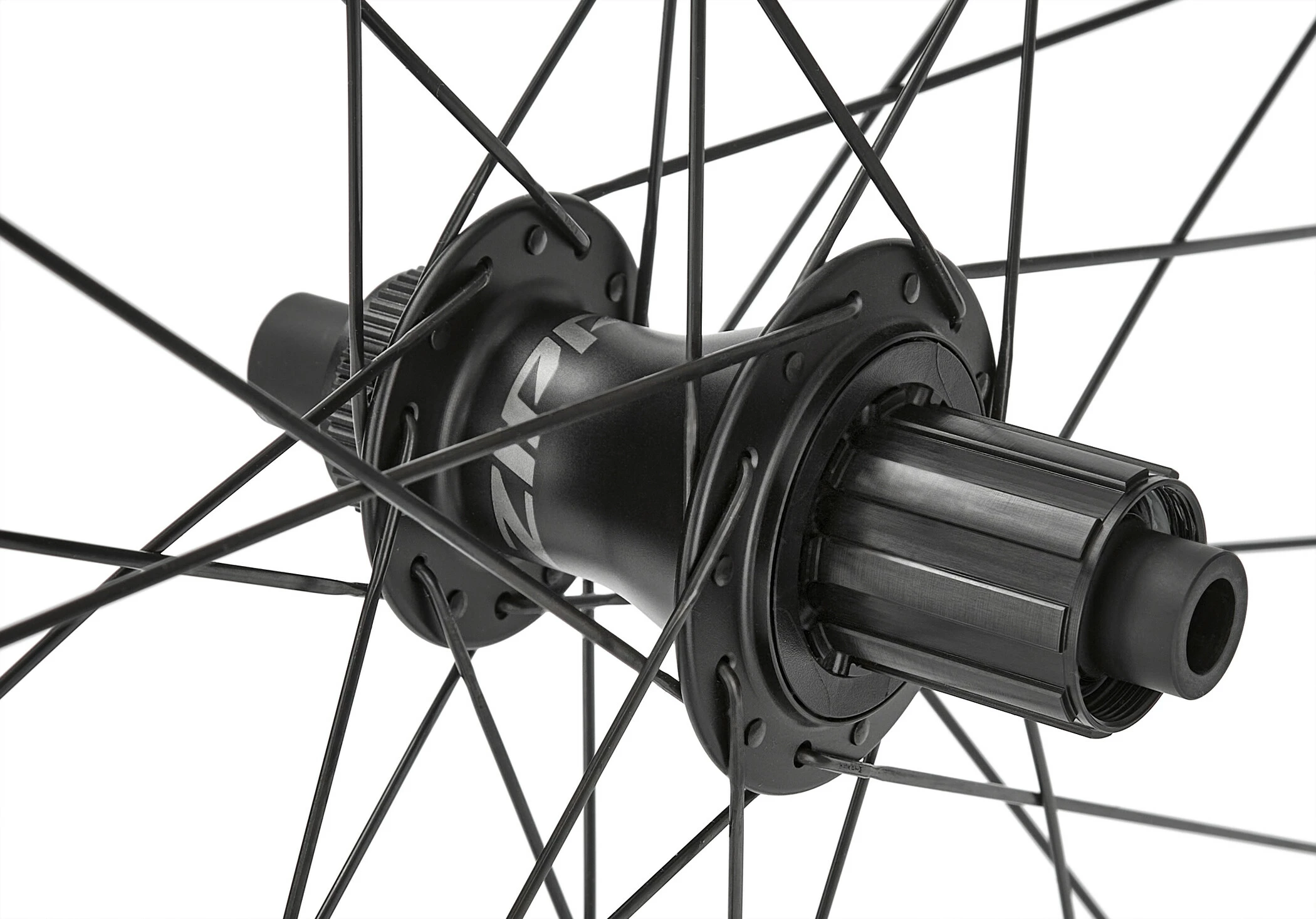 Zipp 101 XPLR Baghjul 27.5" Disc CL Tubeless Hookless 10/11-speed SRAM/Shimano, Sort/beige - Billede 3