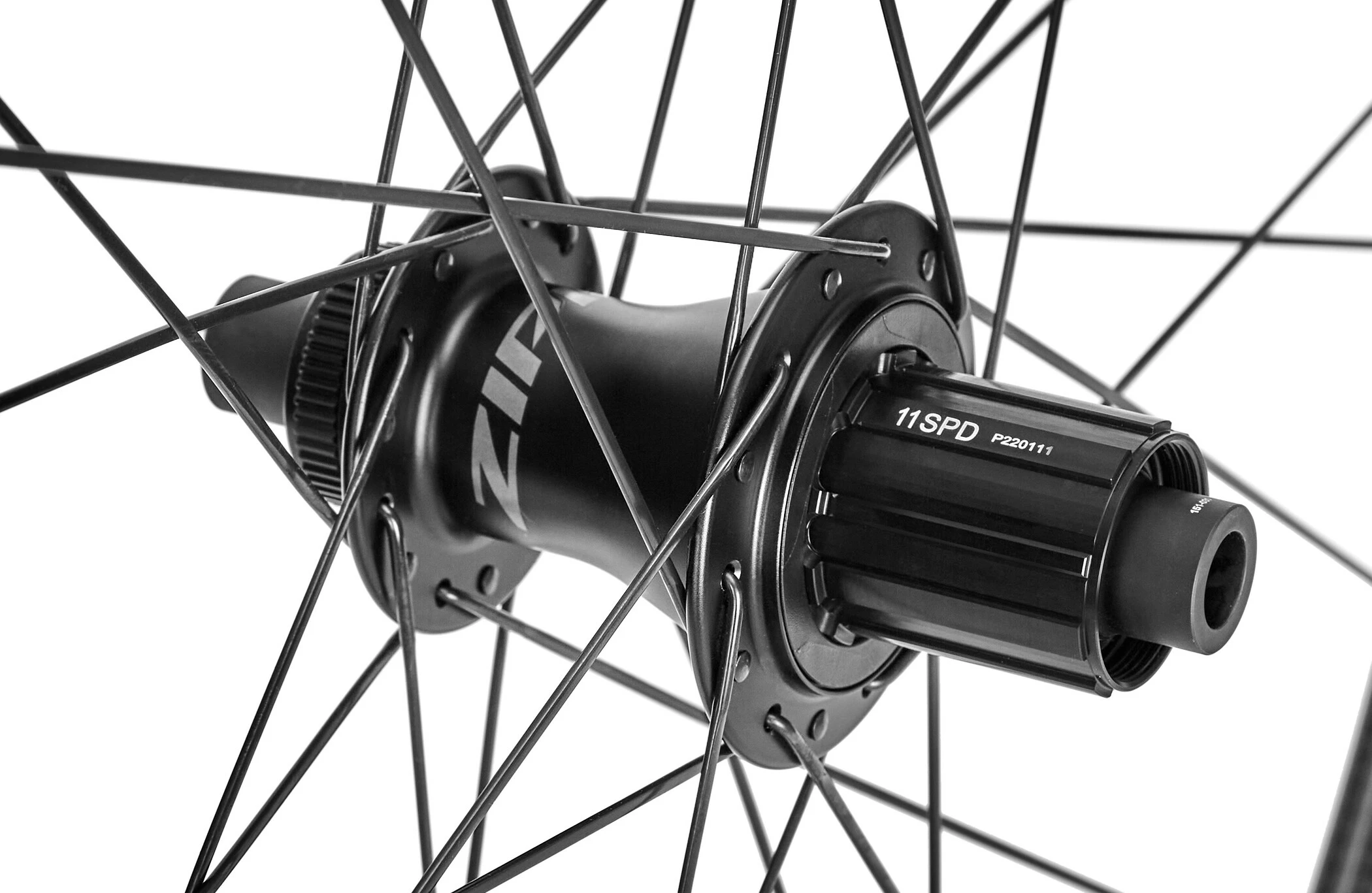 Zipp 101 XPLR Baghjul 28" Disc CL Tubeless Hookless 10/11-speed SRAM/Shimano, Sort/beige - Billede 3