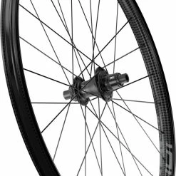 Zipp 101 XPLR Baghjul 28" Disc CL Tubeless Hookless XDR, Sort