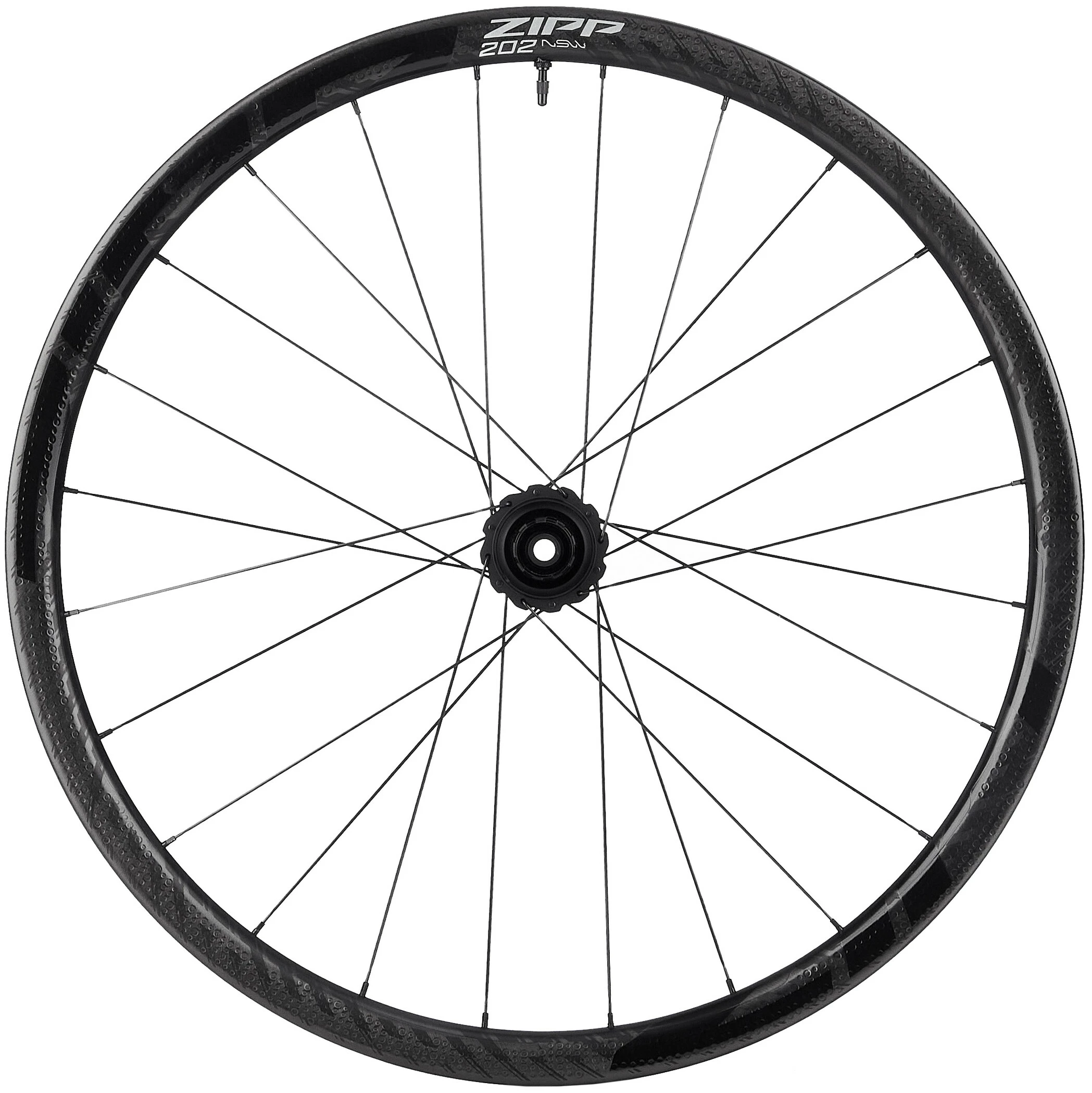 Zipp 202 NSW Baghjul 28" 12x142mm Disc CL Tubeless Shimano, Sort