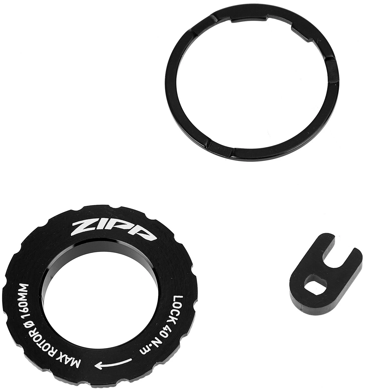 Zipp 202 NSW Baghjul 28" 12x142mm Disc CL Tubeless Shimano, Sort - Billede 4