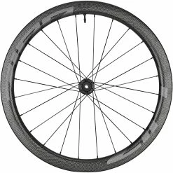 Zipp 303 Firecrest Disc Forhjul 27,5" 12x100mm SRAM/Shimano Road TLR Carbon, Sort