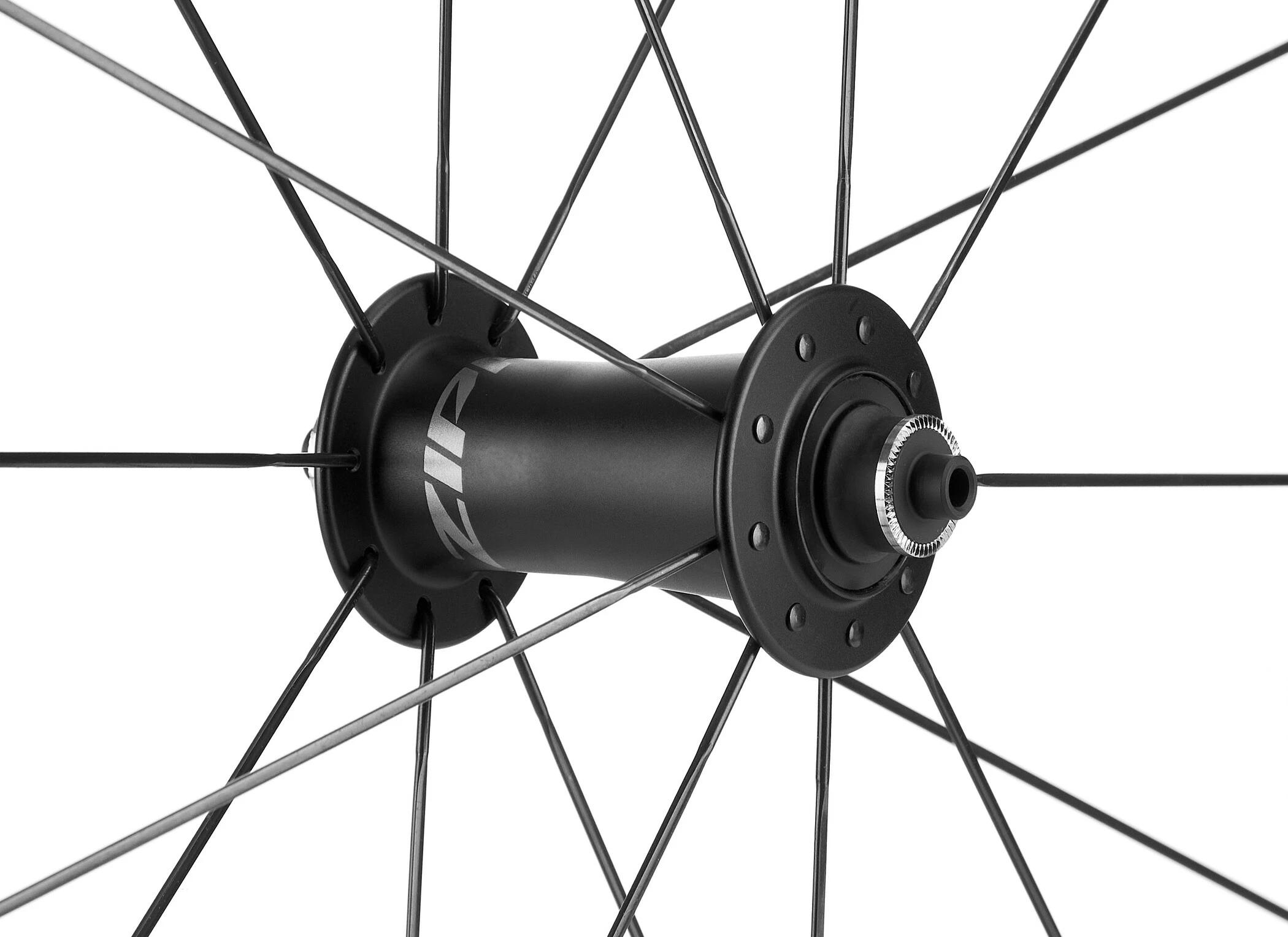 Zipp 303 Firecrest Forhjul 28" 100mm Carbon Tubular QR, Sort - Billede 3