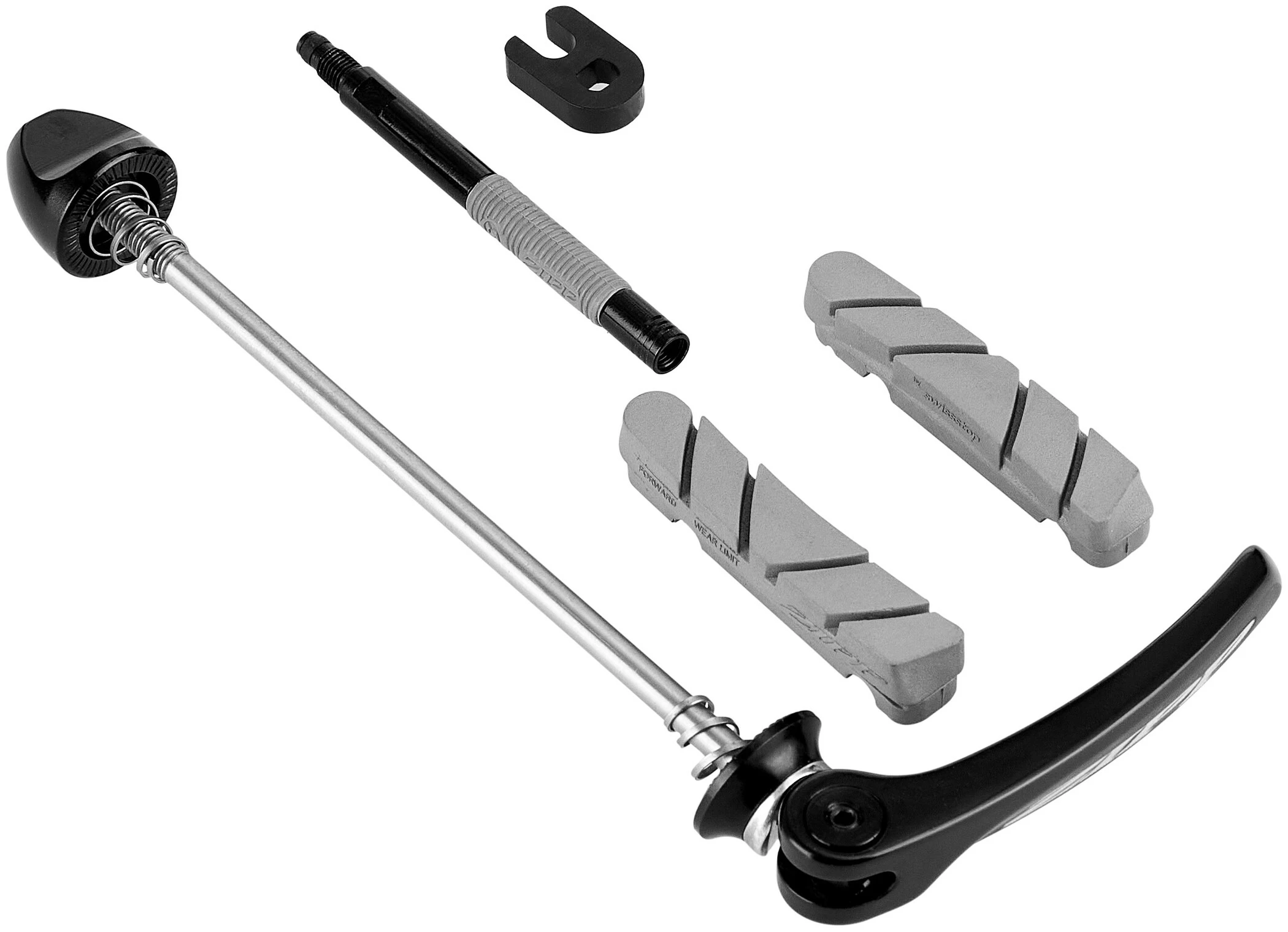 Zipp 303 Firecrest Forhjul 28" 100mm Carbon Tubular QR, Sort - Billede 4