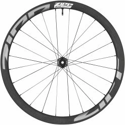 Zipp 303 Firecrest Forhjul 28" 12x100mm Disc CL Tubeless, Sort