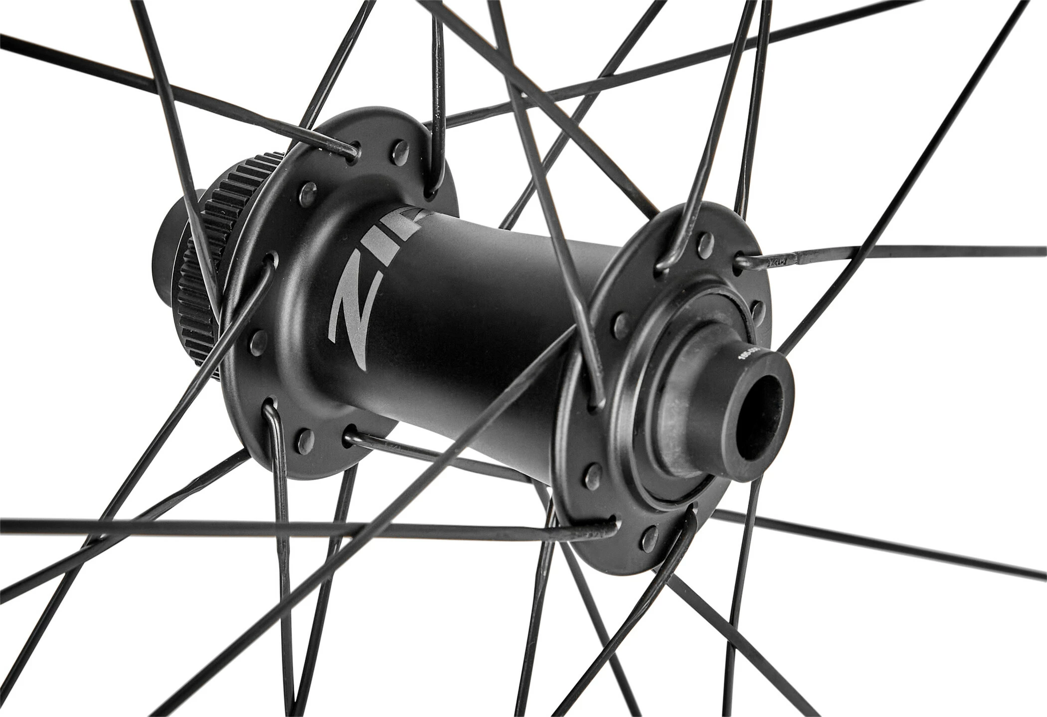 Zipp 303 Firecrest Forhjul 28" 12x100mm Disc CL Tubeless, Sort - Billede 3