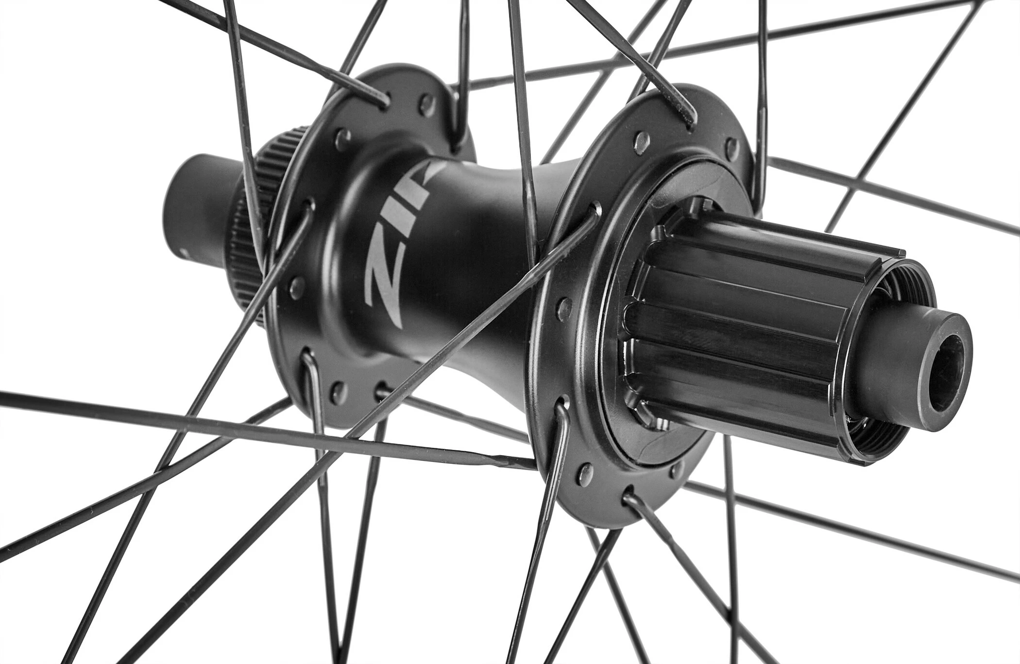 Zipp 303 Firecrest Baghjul 28" 12x142mm Carbon Disc CL Tubeless Shimano, Sort - Billede 3