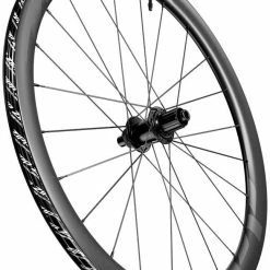 Zipp 303 S Baghjul 28" 12x142mm Carbon Disc CL Tubeless XDR, Sort