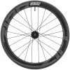 Zipp 404 Firecrest Baghjul 28" 130mm Carbon Clincher Tubeless XDR QR, Sort