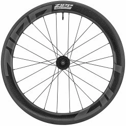 Zipp 404 Firecrest Baghjul 28" 130mm Carbon Clincher Tubeless XDR QR, Sort
