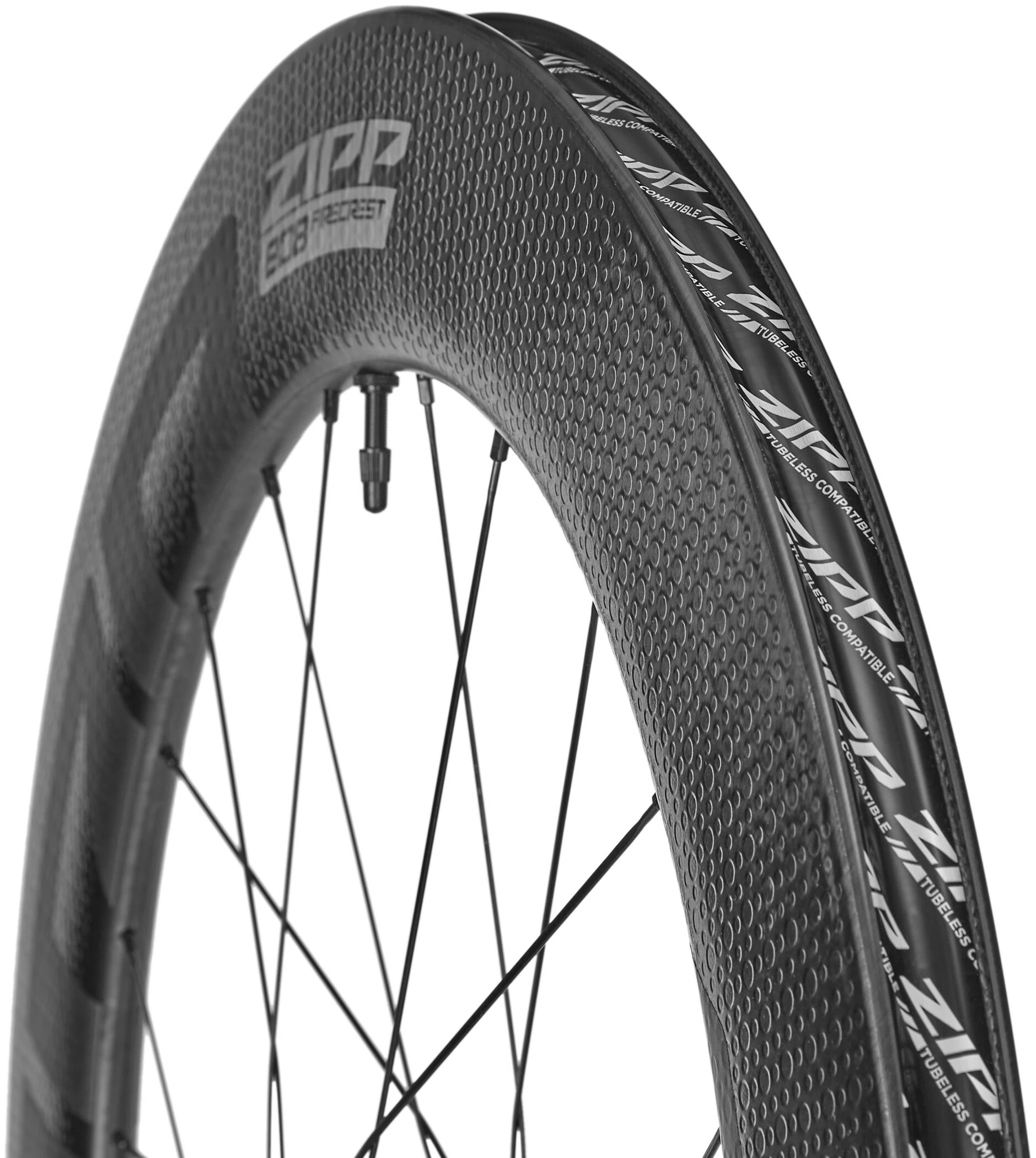 Zipp 808 Firecrest Baghjul 28 "Disc CL Tubeless XDR 82mm - Billede 2