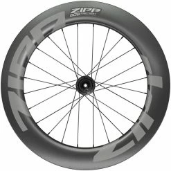 Zipp 808 Firecrest Baghjul 28" 12x142mm Carbon Disc CL Tubeless Shimano, Sort